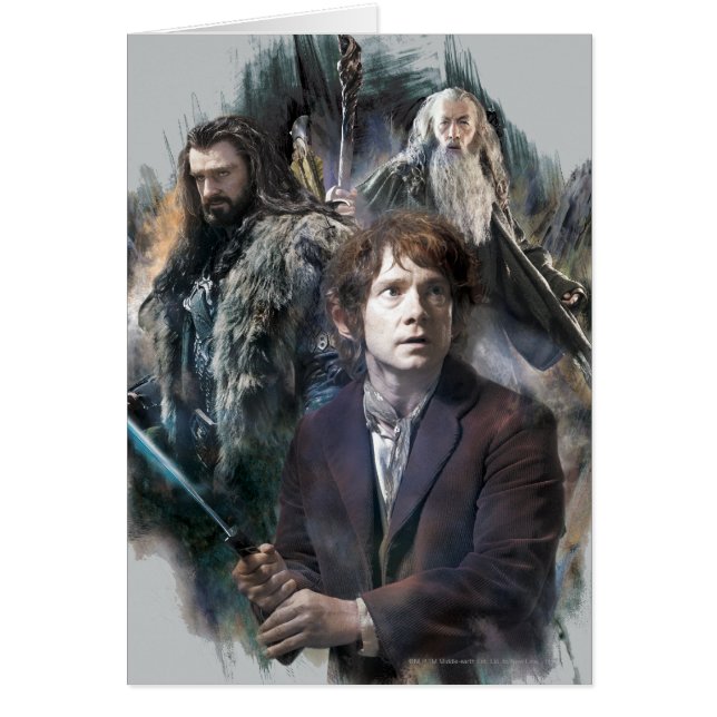 BILBO BAGINS™、THORIN OAKENSHIELD™、Gandalf (正面)