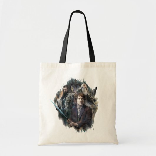 BILBO BAGINS™、THORIN OAKENSHIELD™、Gandalf トートバッグ (正面)