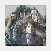 BILBO BAGINS™、THORIN OAKENSHIELD™、Gandalf マグネット (正面)