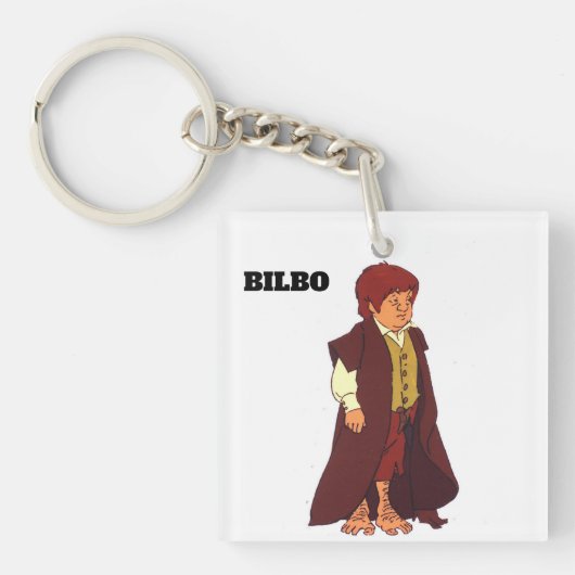 BILBO(TM)キーチェーン キーホルダー (正面)