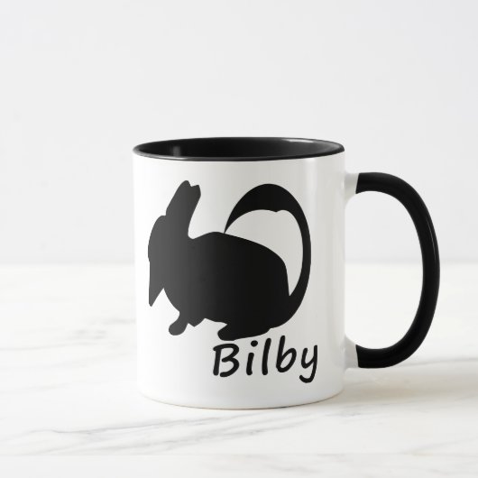 Bilbyのギフト マグカップ (右)