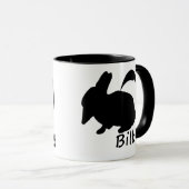 Bilbyのギフト マグカップ (正面右)