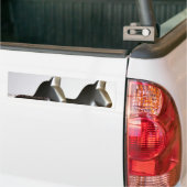 Bildekal Dalahästar バンパーステッカー (トラック上)