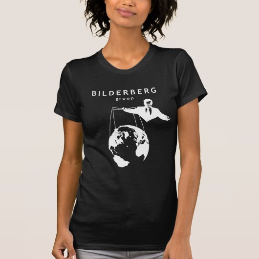 Bilderbergのグループ Tシャツ (正面)