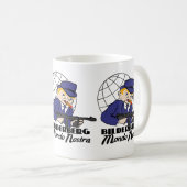 Bilderberg Mondo Nostra コーヒーマグカップ (正面右)