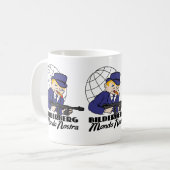 Bilderberg Mondo Nostra コーヒーマグカップ (正面左)