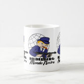 Bilderberg Mondo Nostra コーヒーマグカップ (中央)