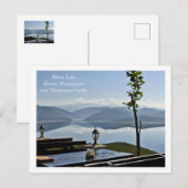 Bilechea湖,ボスニア・ヘルツェゴビナnr.モンテンゲグロボルド ポストカード (正面/裏面)