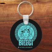 Bileciロゴ キーホルダー (裏面)