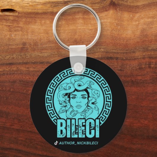 Bileci Logo キーホルダー (裏面)