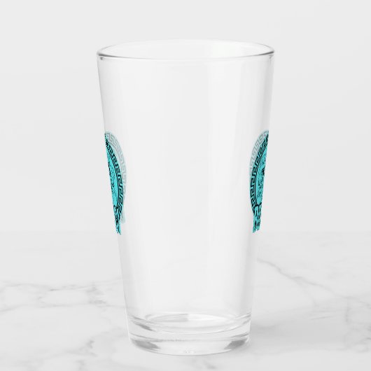 Bileci logo タンブラーグラス (右)