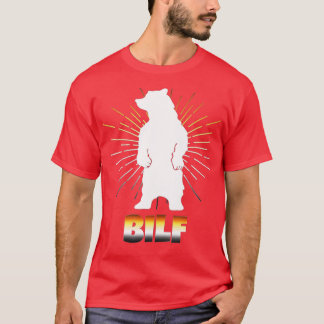 BILF Gay Bear Pride  Funny LGB Bears Grizzly Gift  Tシャツ