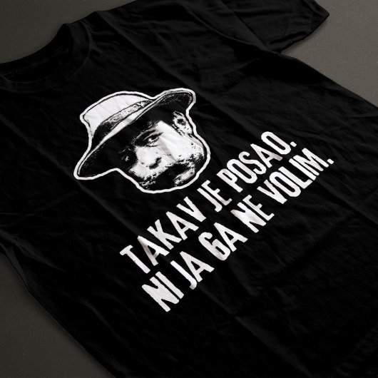 Bili Piton Takav Je Posao  Tシャツ