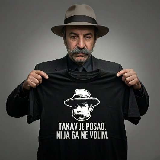 Bili Piton Takav Je Posao Tシャツ