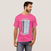 BillおよびTed電話ブース Tシャツ (正面フル)