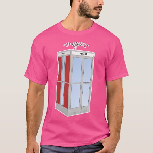 BillおよびTed電話ブース Tシャツ (正面)