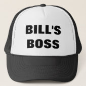 BILLのボス キャップ (正面)