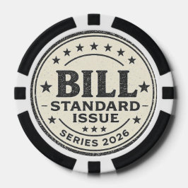 BILL銀行 公認ゲーム通貨 ポーカーチップ