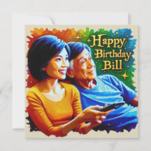 BILL～誕生日カード～レジャータイム～
