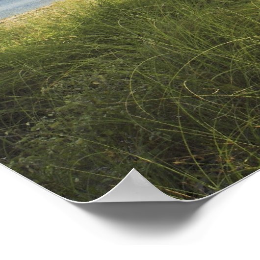 Bill Baggs Cape Florida Lighthouse, Bill Baggs ポスター (角)