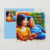 BILL~ Birthday Card ~ Leisure Time ~ (正面/裏面)