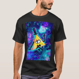 Bill Cipher FanartアクティブTシャツ Tシャツ
