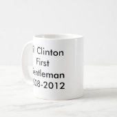 Bill Clintonのコーヒー・マグ コーヒーマグカップ (正面左)