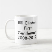 Bill Clintonのコーヒー・マグ コーヒーマグカップ (左)
