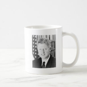 Bill Clintonのコーヒー・マグ コーヒーマグカップ