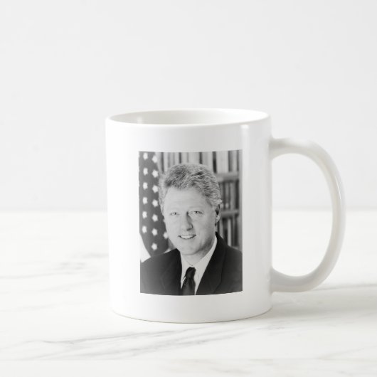 Bill Clintonのコーヒー・マグ コーヒーマグカップ (右)