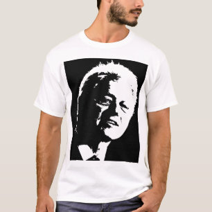 Bill Clintonのシルエット Tシャツ