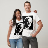 Bill Clintonのシルエット Tシャツ (ユニセックス)