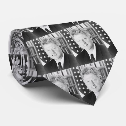 Bill Clintonのタイ ネクタイ (ロール)