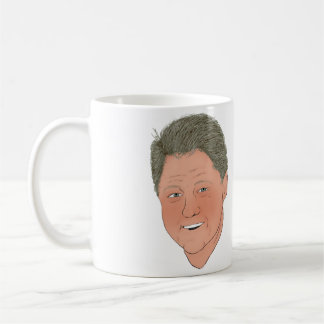 Bill Clintonの風味がよいマグ! コーヒーマグカップ