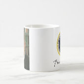 Bill Clinton大統領の署名のマグ コーヒーマグカップ (中央)