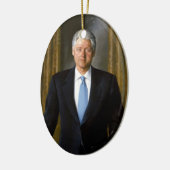 Bill Clinton米国の大統領 セラミックオーナメント (左)