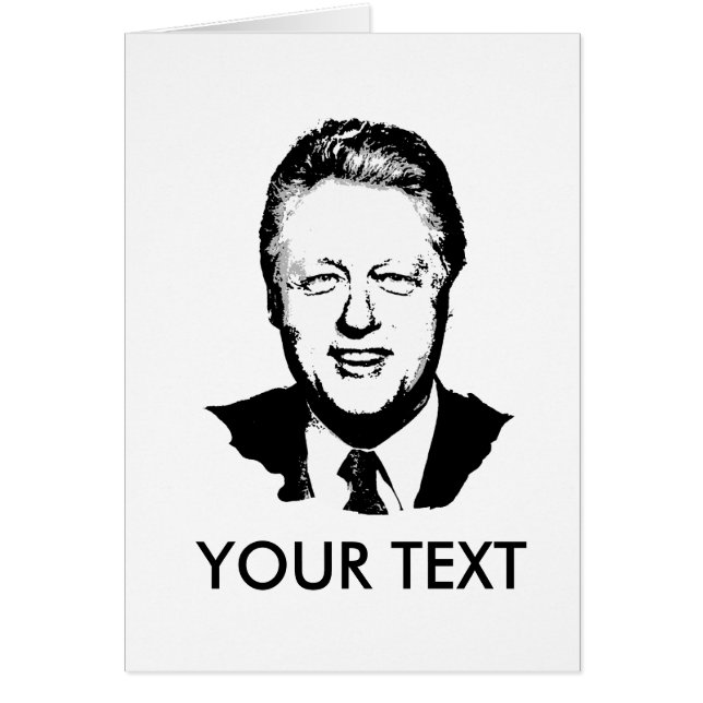 Bill Clinton (正面)