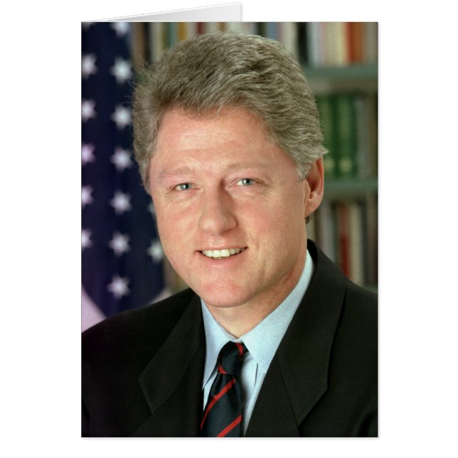 Bill Clinton (正面)