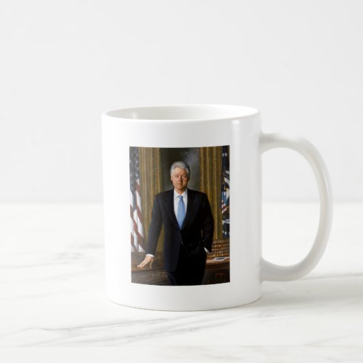 Bill Clinton コーヒーマグカップ (右)