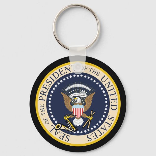 Bill Clinton ：シ大統領のール：キーチェーン キーホルダー (正面)