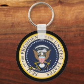 Bill Clinton ：シ大統領のール：キーチェーン キーホルダー (正面)