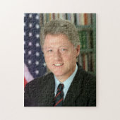 Bill Clinton ジグソーパズル (縦)