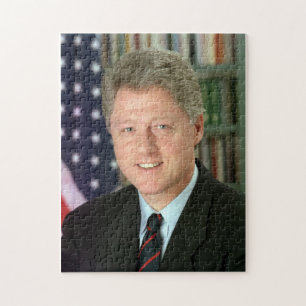 Bill Clinton ジグソーパズル
