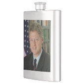 Bill Clinton フラスク (左)