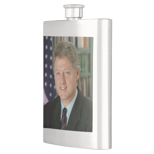Bill Clinton フラスク (左)