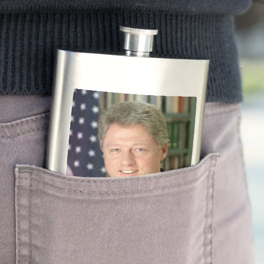 Bill Clinton フラスク (インサイチュ)