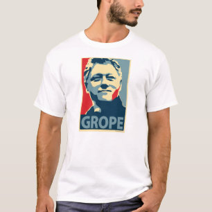 Bill Clinton -模索: OHPのTシャツ Tシャツ