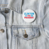 Bill Clinton 1992年 缶バッジ (インサイチュ)