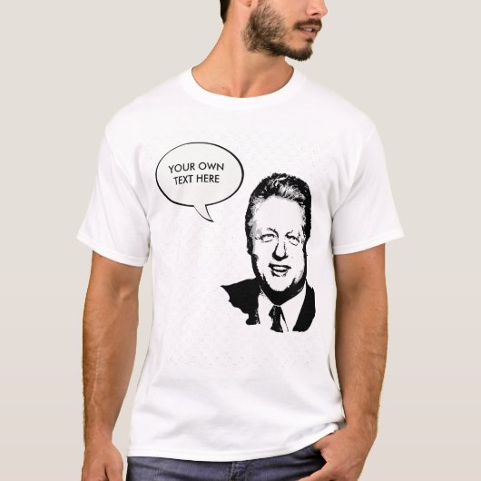 Bill Clinton 2012年 Tシャツ (正面)