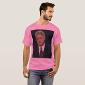Bill Clinton Tシャツ (正面フル)